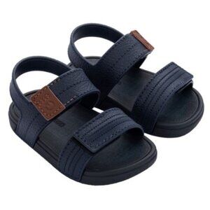 NWT CARTAGO Made in Brazil Toddler Dakar Blue - Brown Sandals